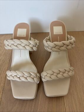 Dolce Vita braided sandals